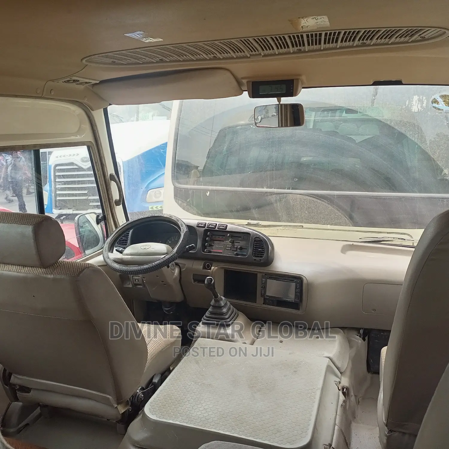 Toyota Coaster 2012 Brown