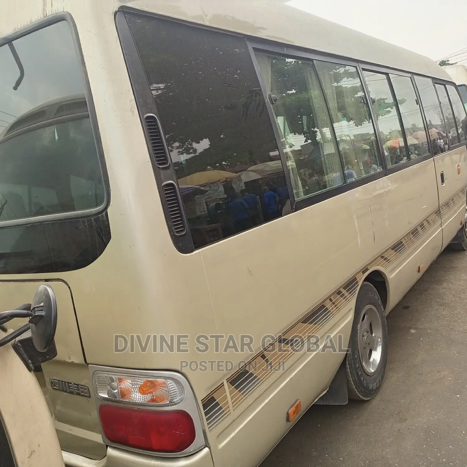 Toyota Coaster 2012 Brown
