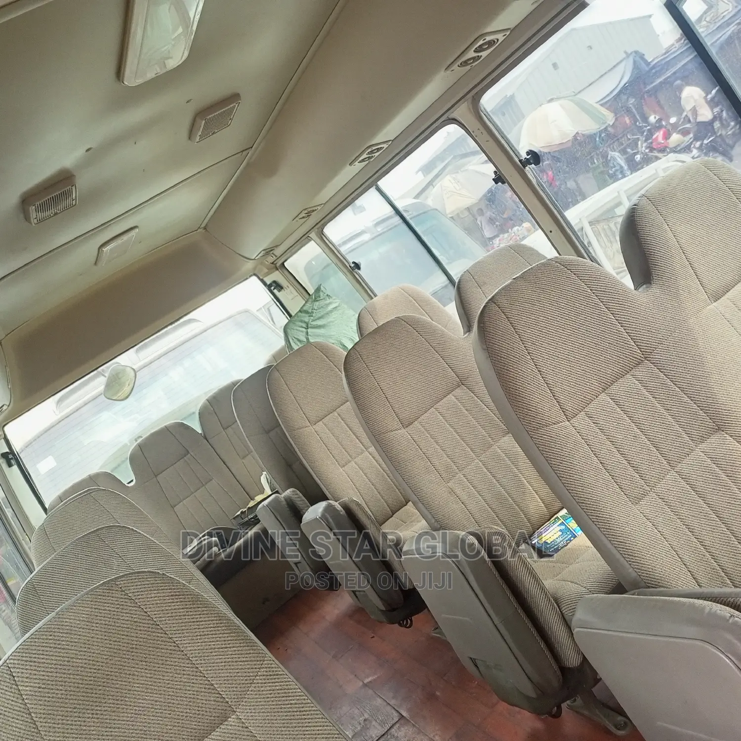 Toyota Coaster 2012 Brown