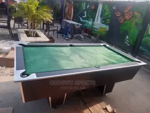 Green Felt Local Snooker