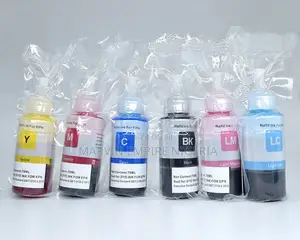 Compatible T644 Full Ink of 6 Colour for Epson Printer 70ml