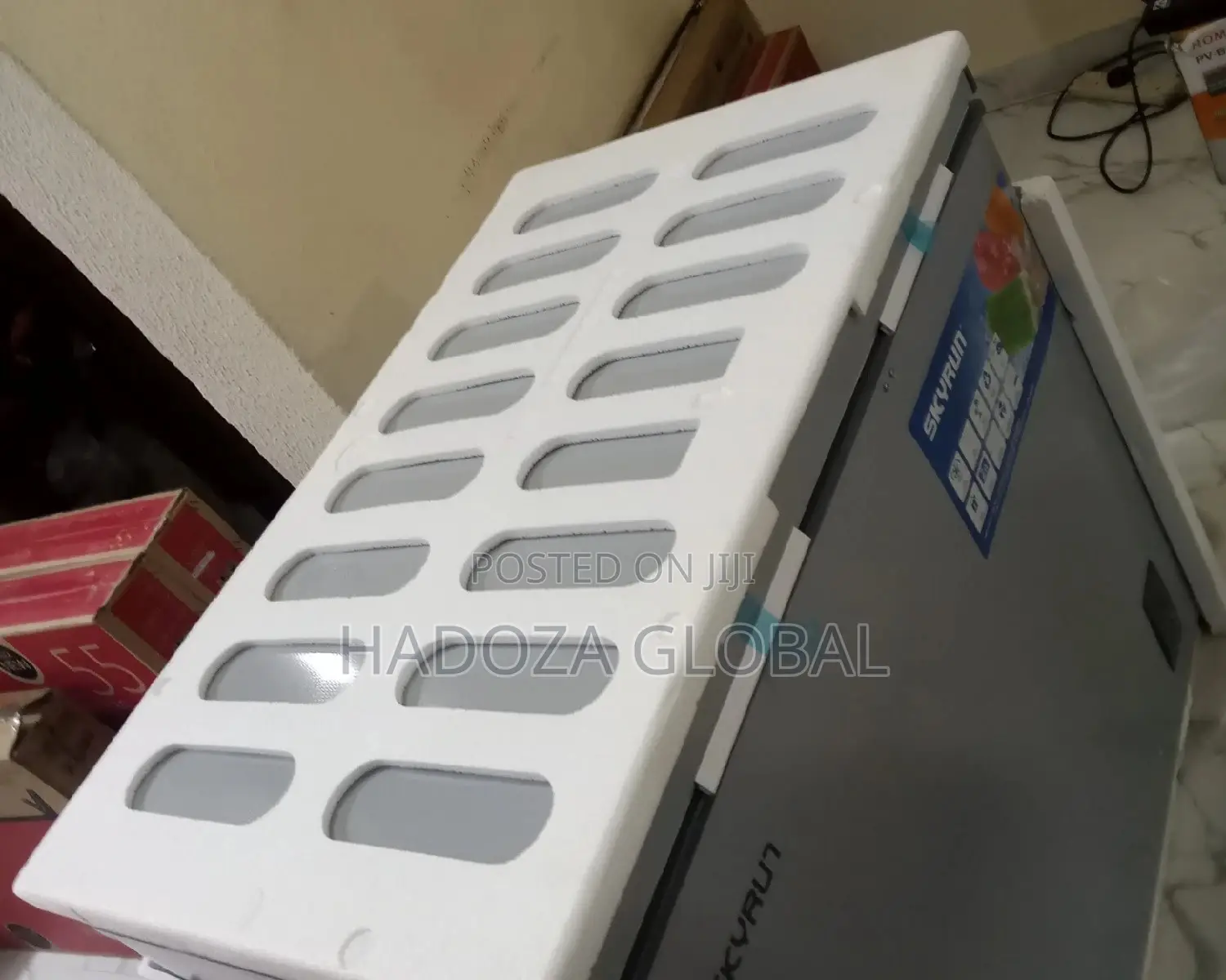 Fast Cooling Skyrun Chest Freezer