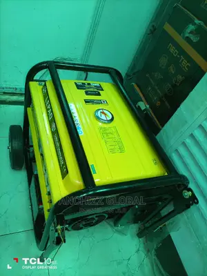 10kva Elepaq Petrol Generator With 100% Copper Coil