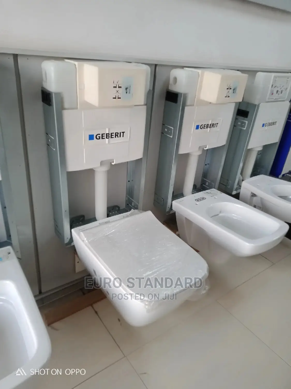 Wall Hung Water Closet