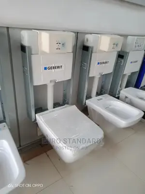 Wall Hung Water Closet