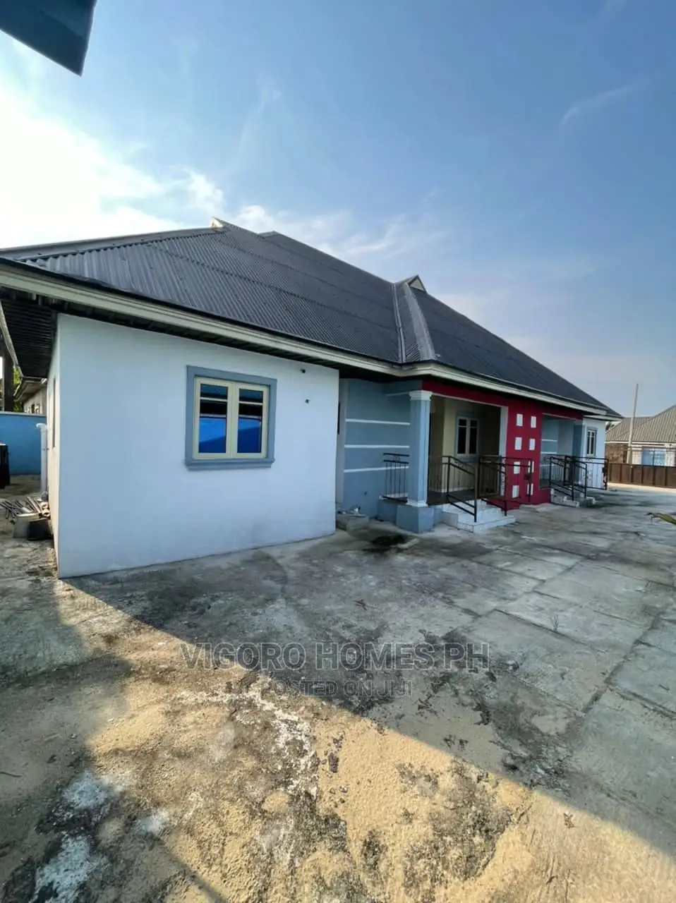 Furnished 4bdrm Bungalow in Port-Harcourt for Sale