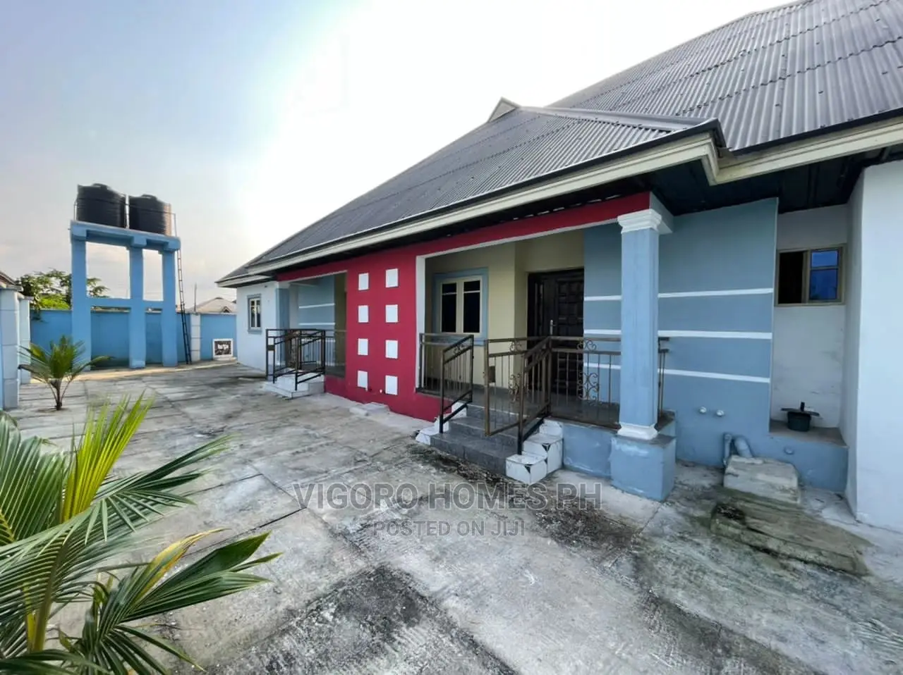 Furnished 4bdrm Bungalow in Port-Harcourt for sale
