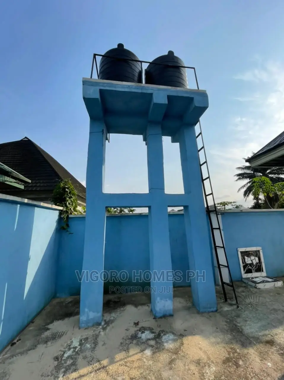 Furnished 4bdrm Bungalow in Port-Harcourt for sale