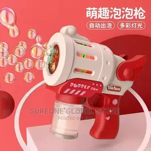 Bubble Machine Automatic
