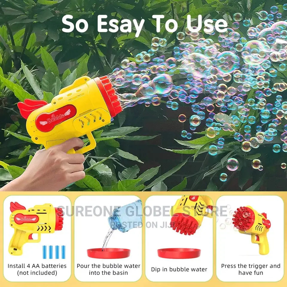 Bubble Gun Electric