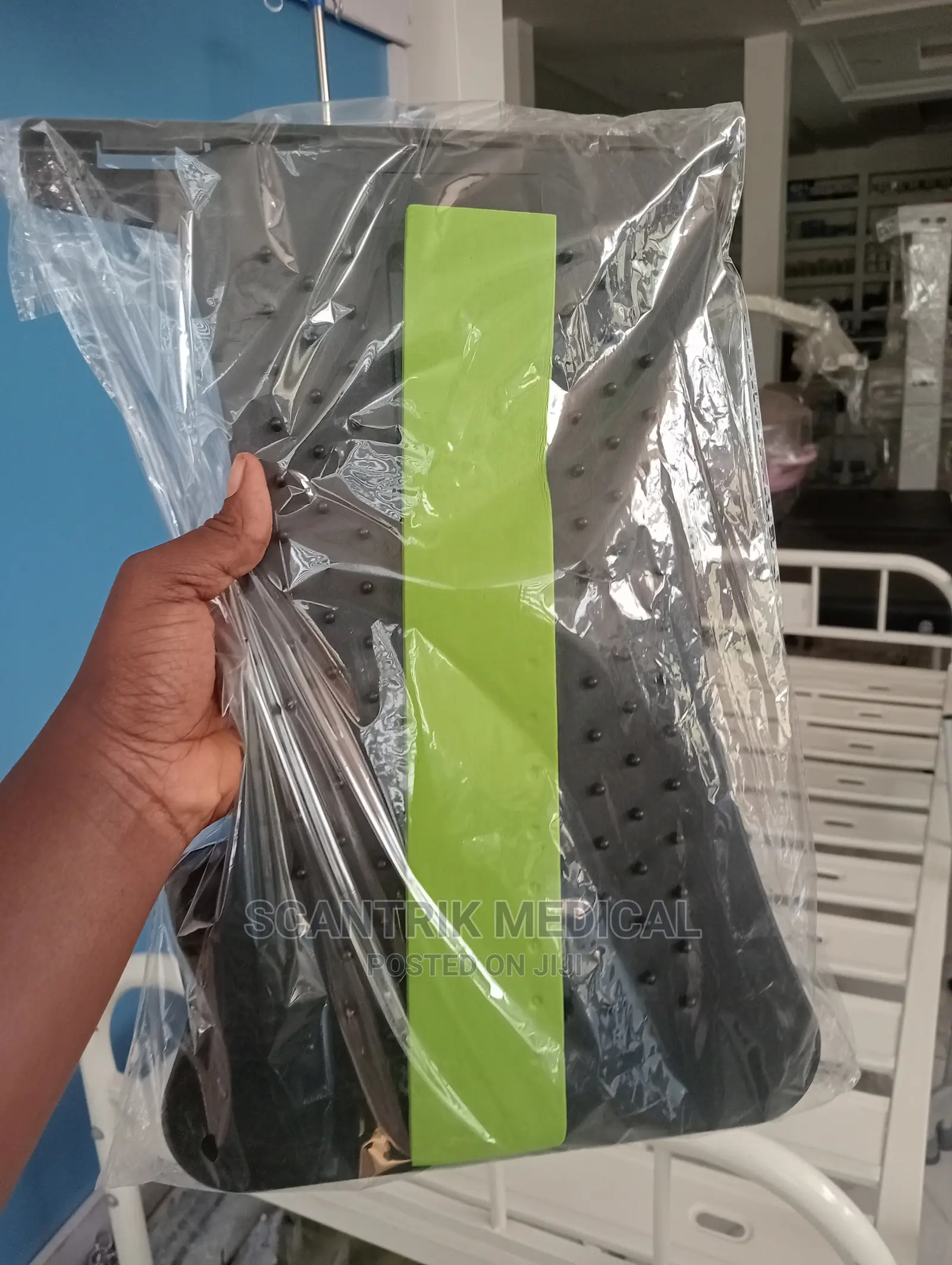 Lower Back Massager - Back Cracking Device Spine Deck Back