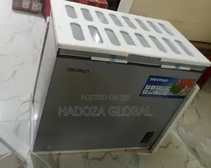 Skyrun Super Freezing Function 200 Litres Silver Color