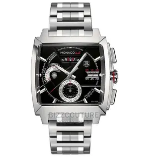 TG HEUER Top Notch Stainlesses Steel Watch Available Instore