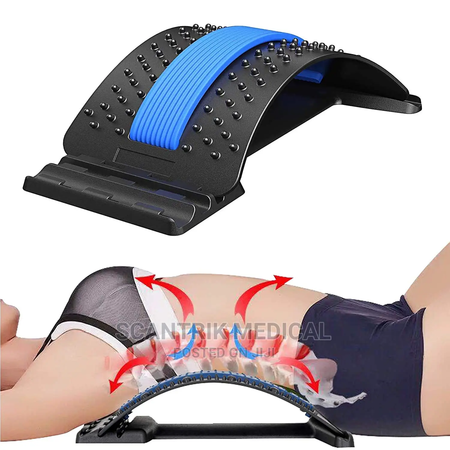 Back Stretcher Device - Magic Lumbar Support