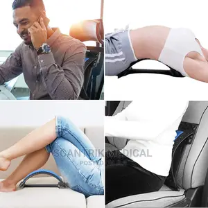 Adjustable Lumbar Support for Back