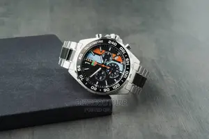 Tag Heuer Top Notch Stainlesses Steel Available in Store