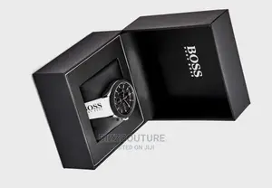 HUGO BOSS Top Notch Rubber Strap Watch Available in Store