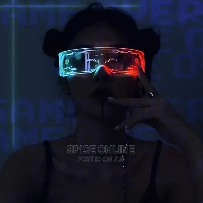 HD: LED Glow Light Glasses.