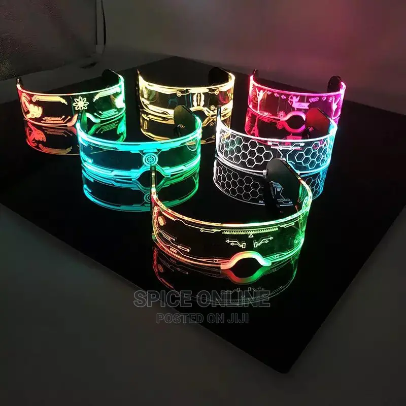 HD: LED Glow Light Glasses.