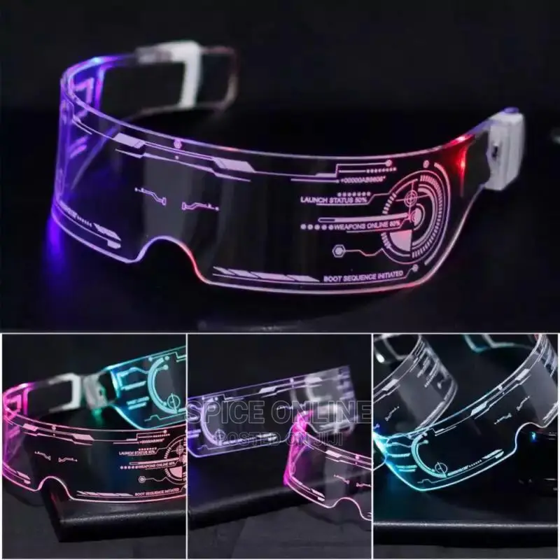 HD: LED Glow Light Glasses.