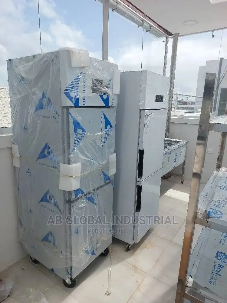 Fridge and Freezer Double Door Upright