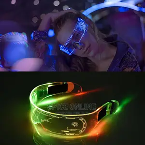 HD: LED Glow Light Glasses.