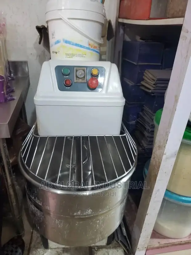 25kg Spiral Mixer (Half Bag) DOUGH Mixer 60litres in Ojo Kitchen
