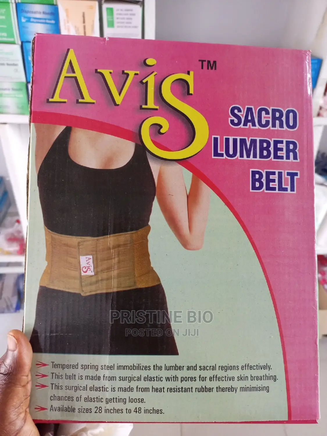 Lumber Belt /Support