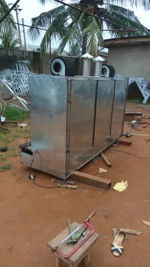 1000 Pieces Fish Oven With Blower for Even Drying