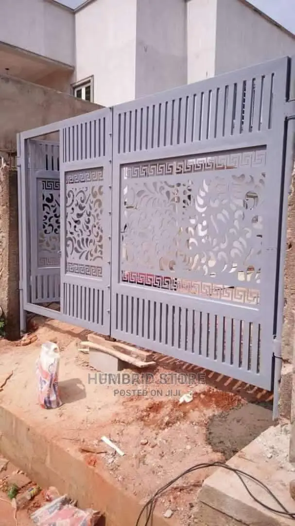 Lasercut Door