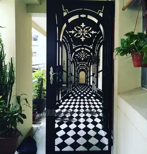Lasercut Door