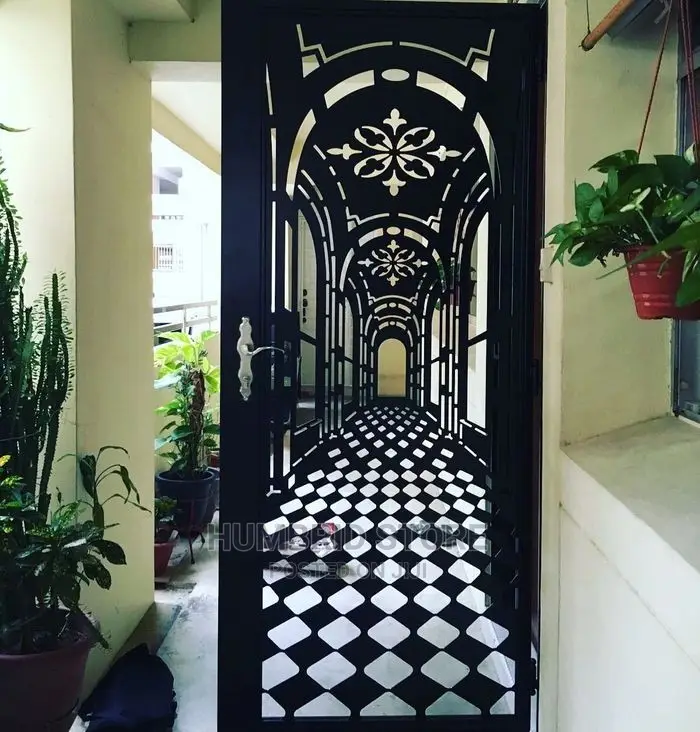 Lasercut Door