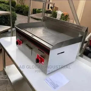 Two (2) Burner Griddle Machine