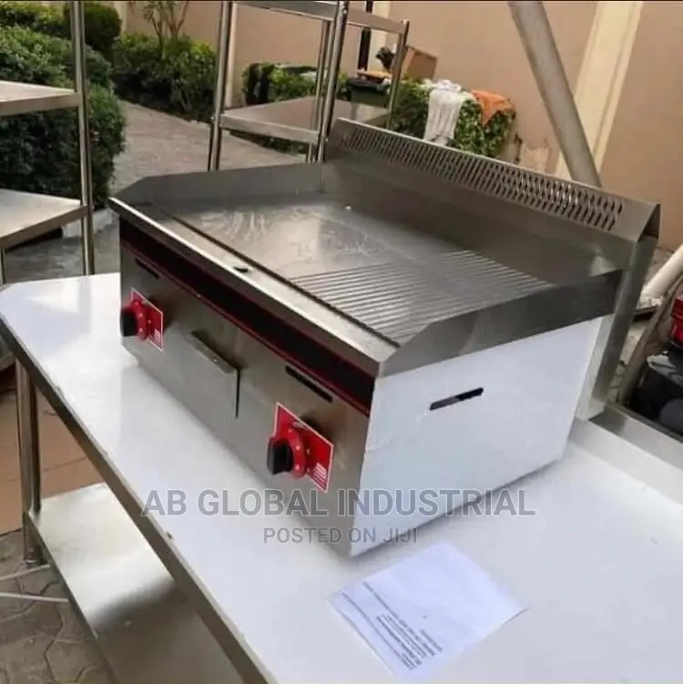 Two (2) Burner Griddle Machine
