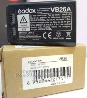 Godox V1 VB26A Li-Ion Battery Pack