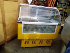 Hard Ice Cream Display Freezer