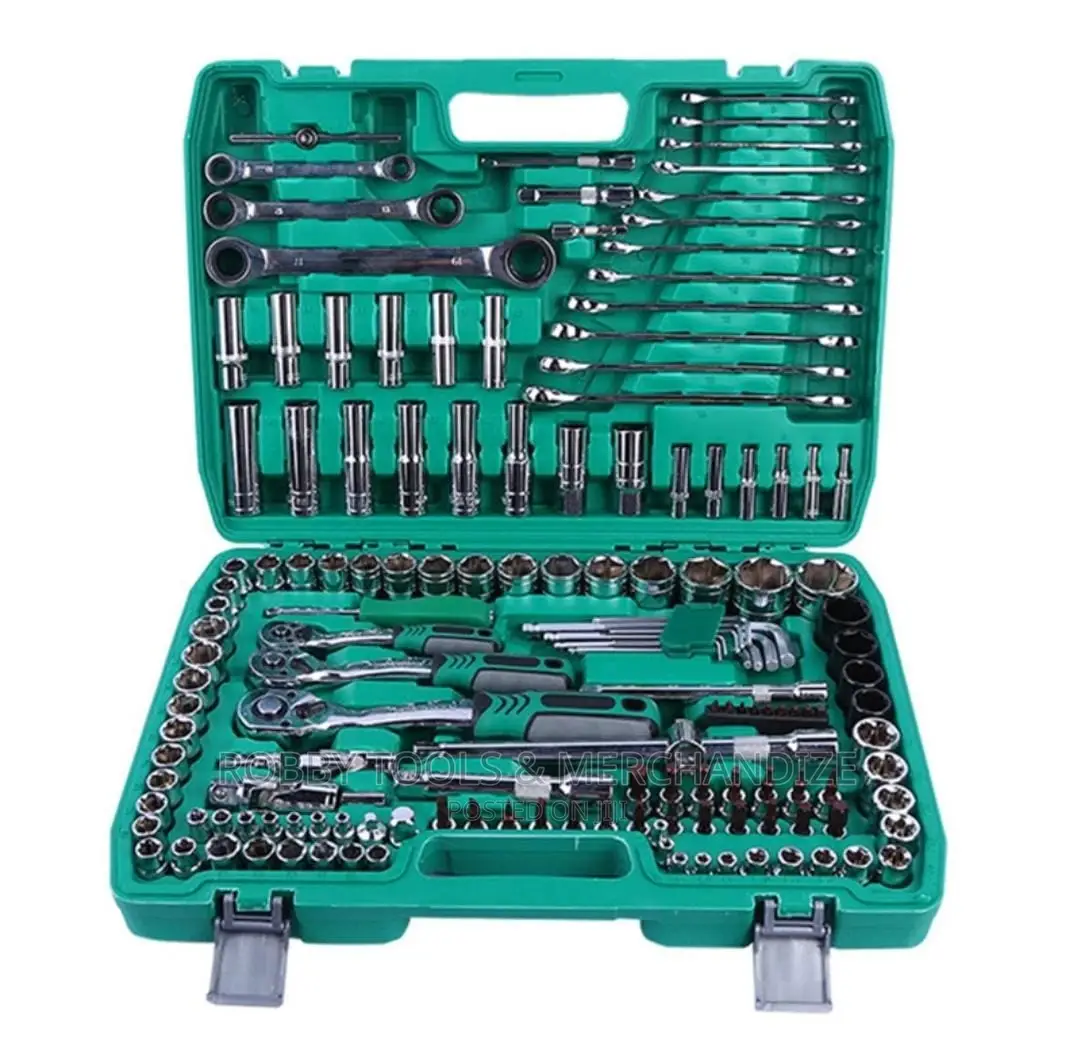 Chrome Vanadium 151 PCS Socket Set