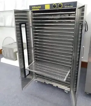 24 Trays Double Door Dehydrator Machine