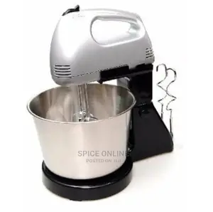 Hd: Cake Mixer With Bowl