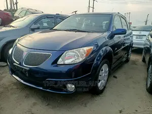 Pontiac Vibe AWD 2006 Blue