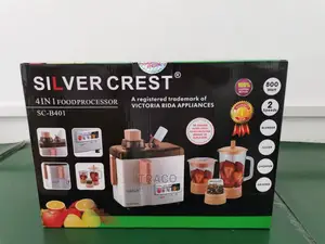 4in1 Food Processor: Juicer, Blender, Chopper Dry Mill