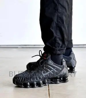 Nike Sk Shox Tl "Triple Black" Sneakers