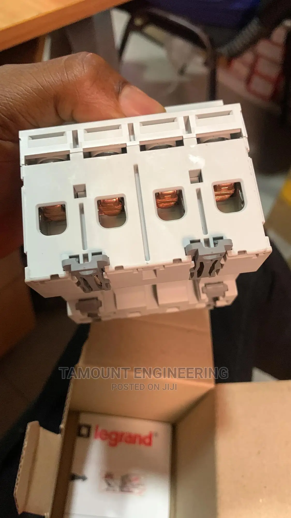 RCCB Elcb Legrand