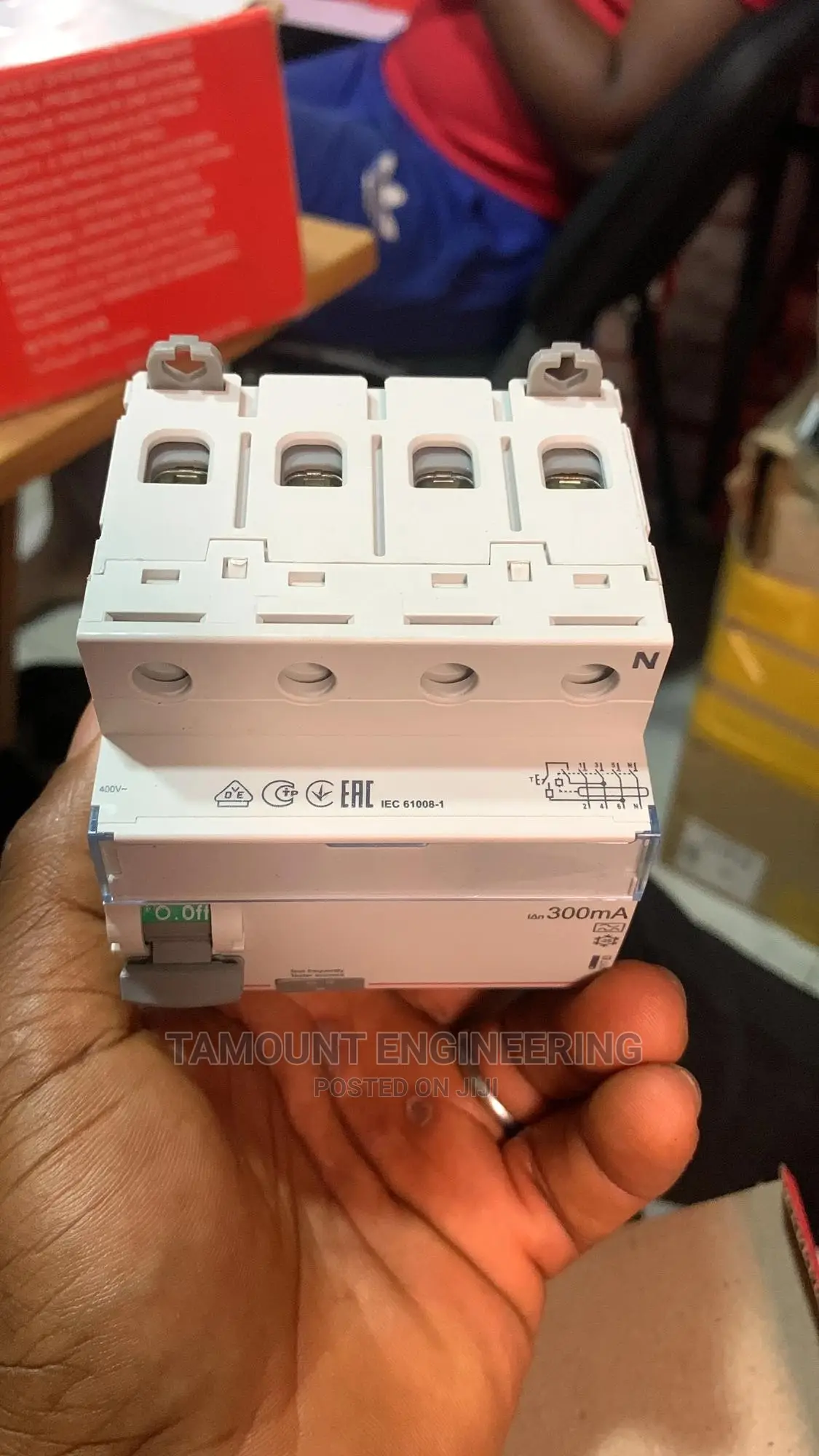 RCCB Elcb Legrand