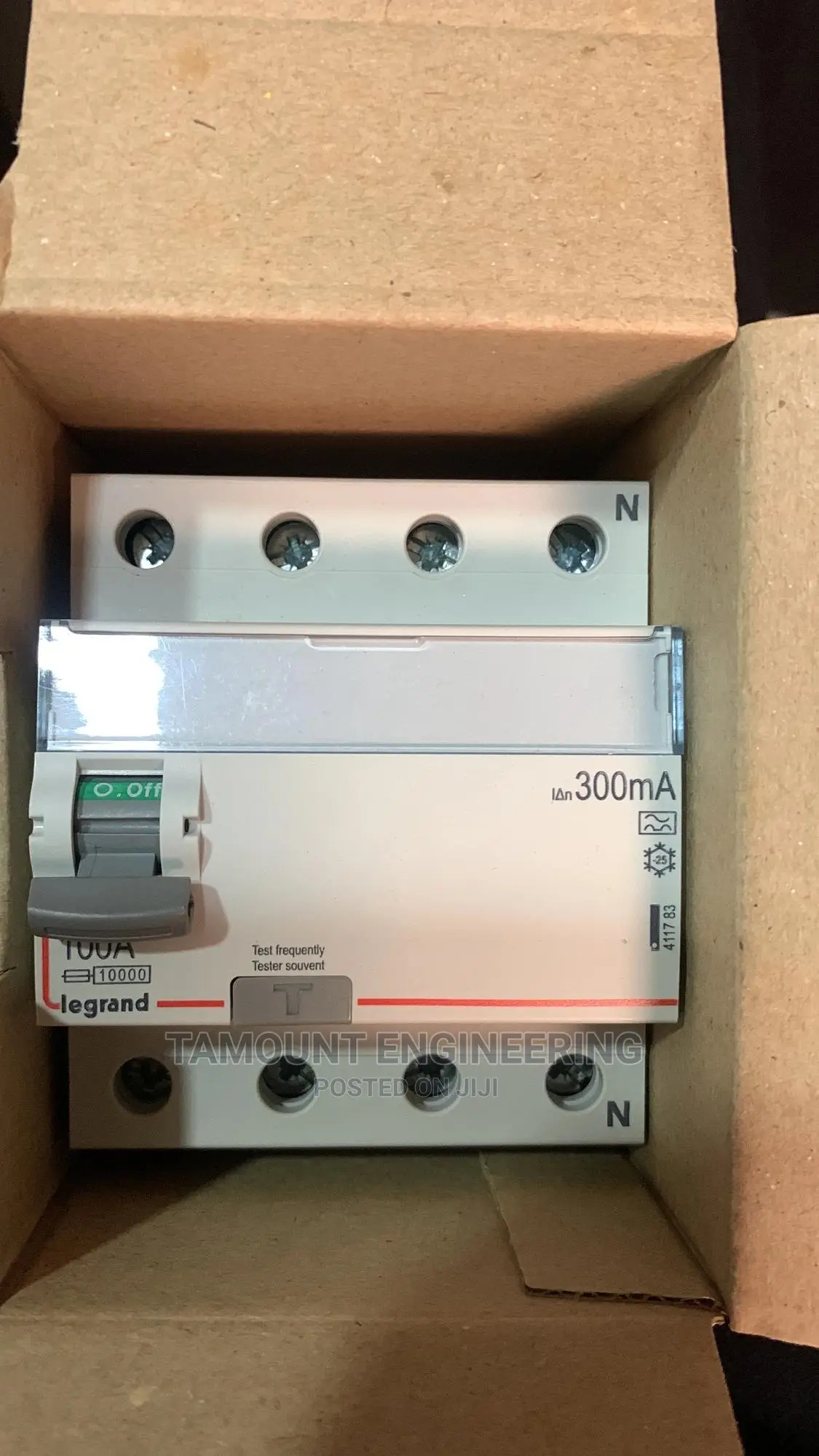RCCB Elcb Legrand