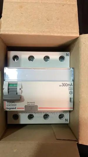 RCCB Elcb Legrand