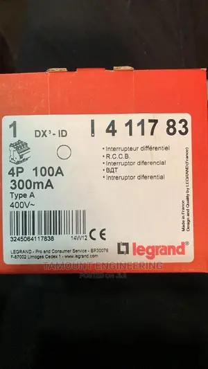 RCCB Elcb Legrand