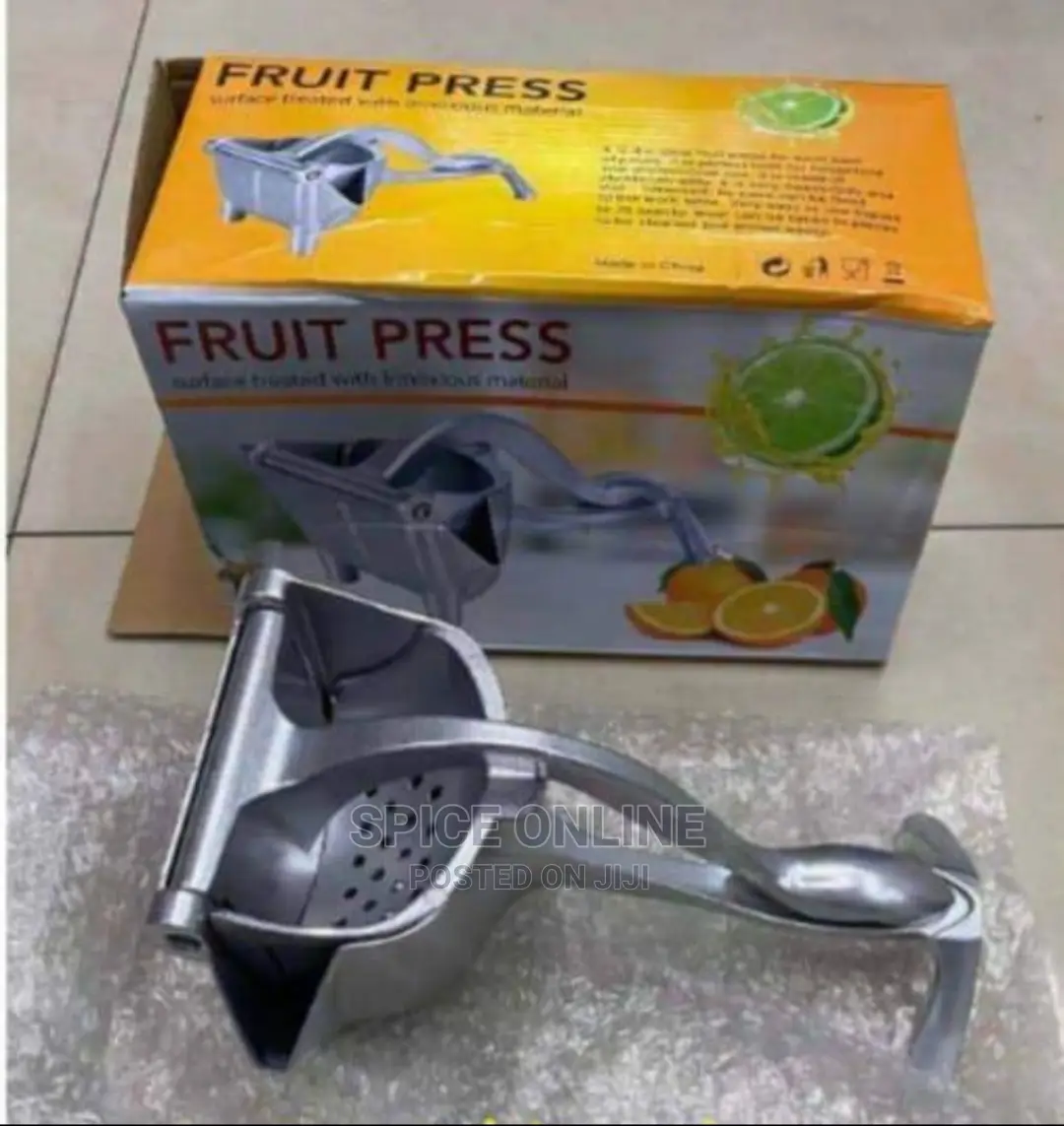 HD: Affordable Fruit Press