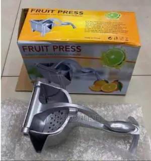 HD: Affordable Fruit Press