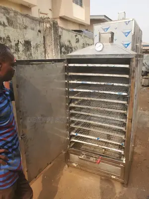 300 Pieces Stainless Fish Drying Machine Major Fabricators